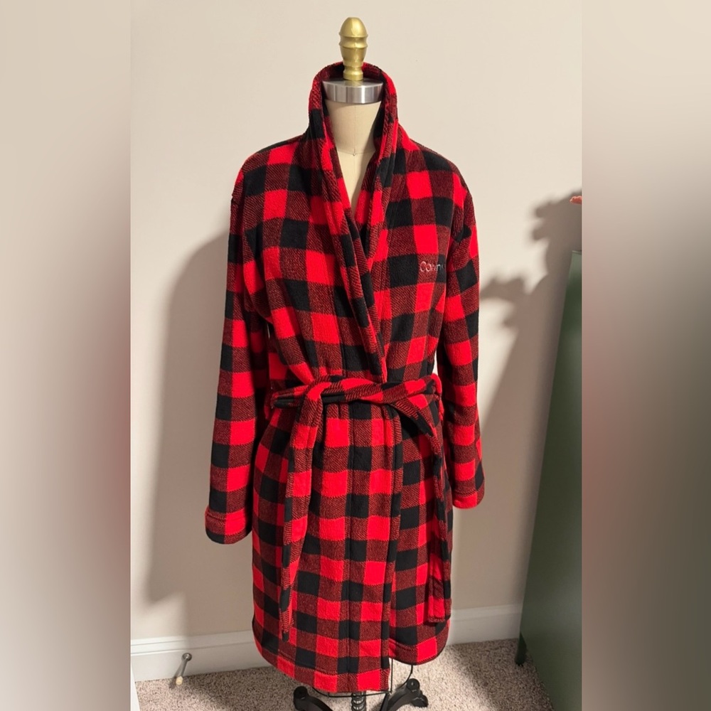 Calvin Klein Plush Robe XS/S